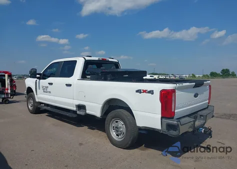 2024 Ford F-250 Xl from USA, damaged, VIN 1FT7W2BA7REF12224